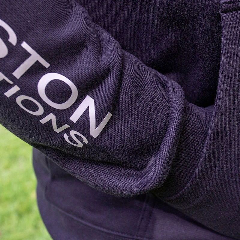 Preston Innovations Black French Terry Hoodies